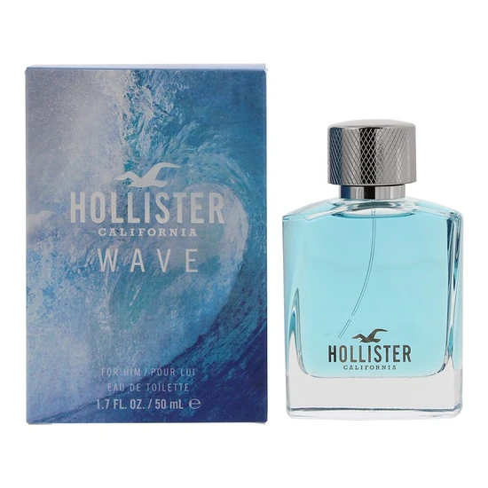 Hollister Wave For Him Eau De Toilette