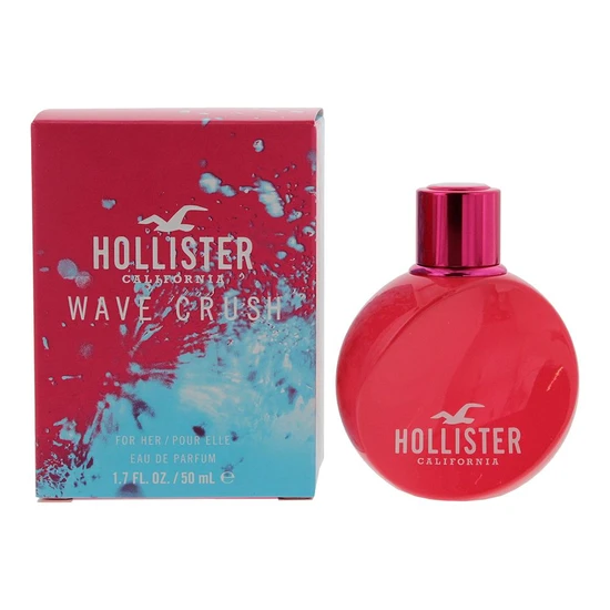 Hollister Wave Crush For Her Eau De Parfum