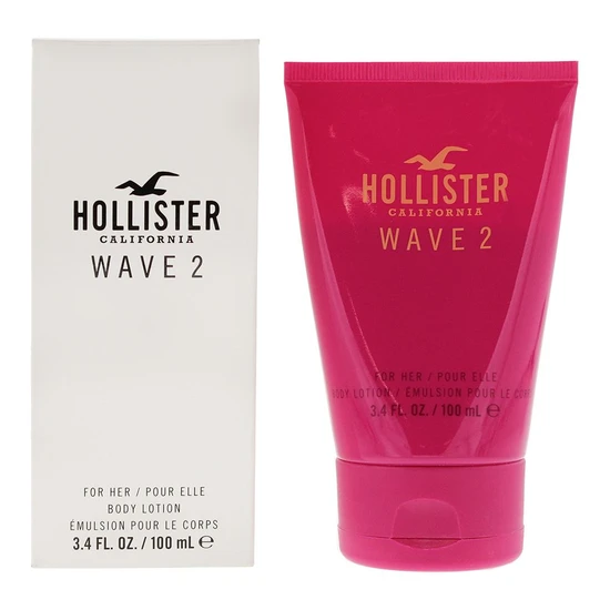 Hollister Wave 2 Body Lotion