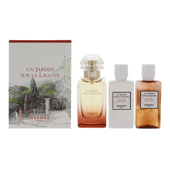 Hermès Un Jardin Sur La Lagune Eau De Toilette Gift Set