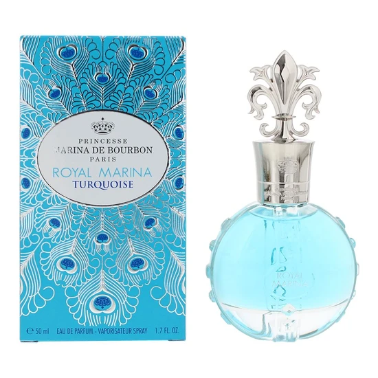 Marina De Bourbon Royal Marina Turquoise Eau De Parfum 50Ml