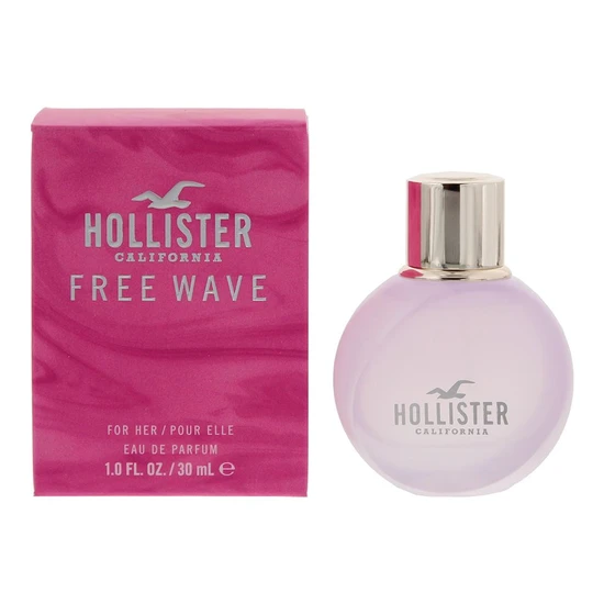 Hollister Free Wave For Her Eau De Parfum