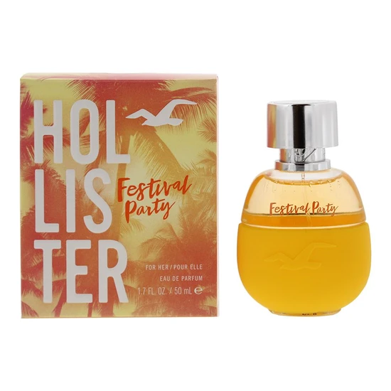 Hollister Festival Party For Her Eau De Parfum