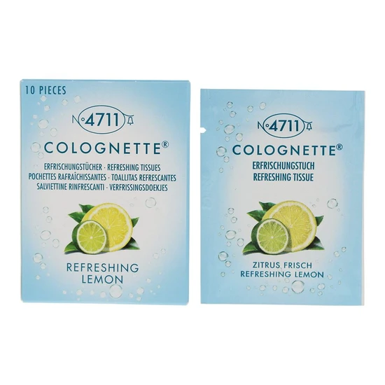 4711 Colognette Refreshing Lemon Tissues