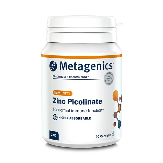 Metagenics Zinc Picolinate Capsules