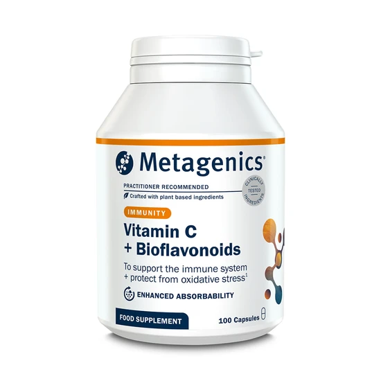 Metagenics Vitamin C + Bioflavonoids Capsules