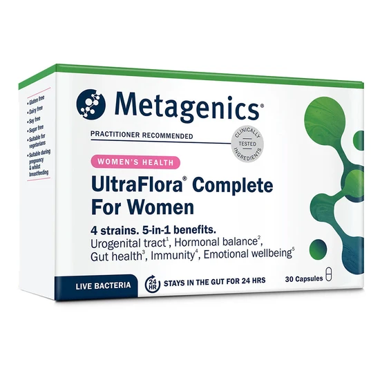 Metagenics UltraFlora Complete For Women Capsules