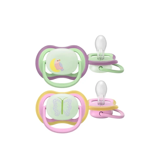 Philips Ultra Air Night-Time Pacifier 6-18m