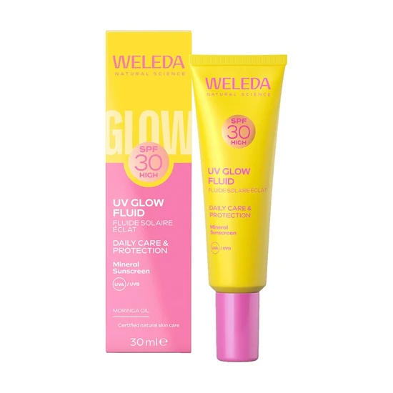Weleda UV Glow Fluid With SPF 30