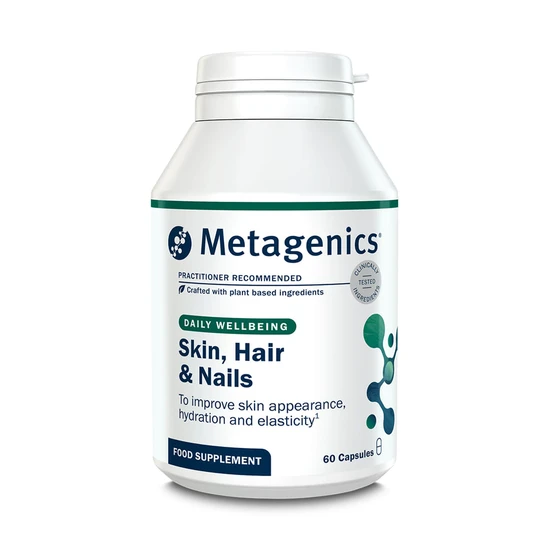 Metagenics Skin, Hair + Nails Capsules