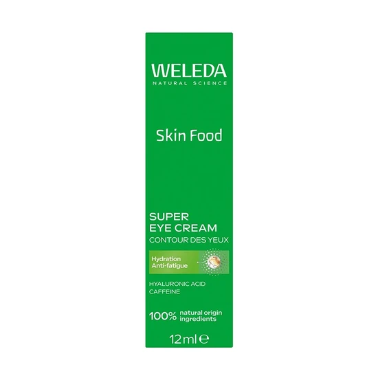 Weleda Skin Food Super Eye Cream With Hyaluronic Acid & Caffeine