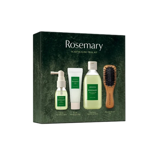 AROMATICA Rosemary Scalp Scaling Trial Kit