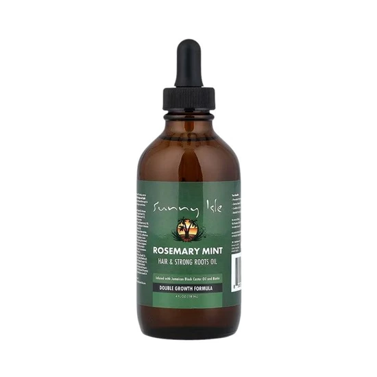 Sunny Isle Rosemary Mint Hair & Strong Roots Oil