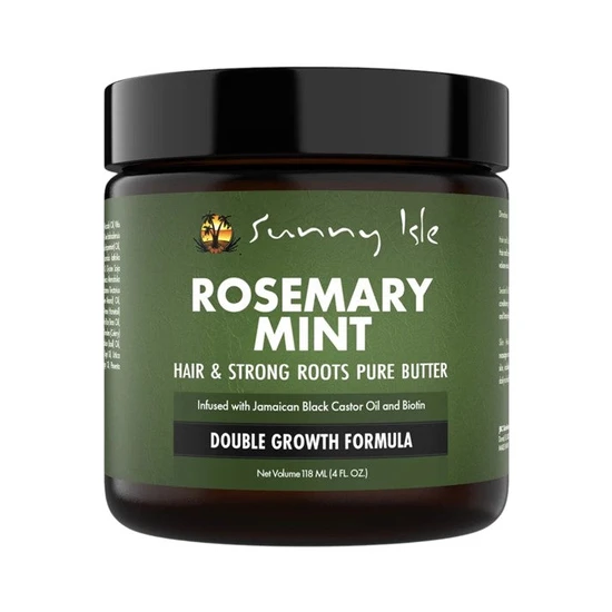 Sunny Isle Rosemary Mint Hair & Strong Roots Pure Butter