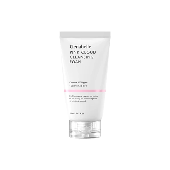 Genabelle Pink Cloud Cleansing Foam