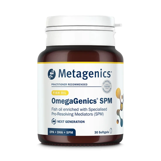 Metagenics OmegaGenics SPM Capsules