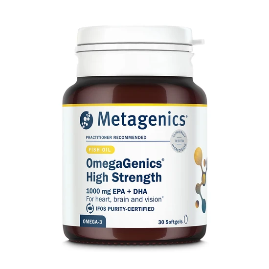 Metagenics OmegaGenics High Strength Capsules
