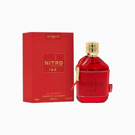 Dumont Nitro Red Dumont Paris Pour Homme 3.4 Eau De Parfum