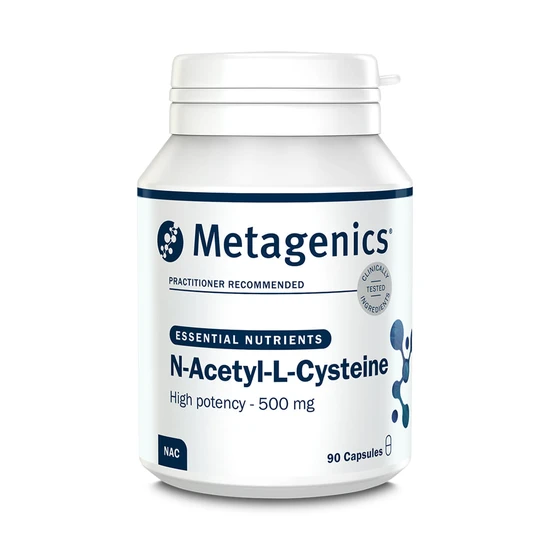 Metagenics N-Acetyl-L-Cysteine NAC Capsules