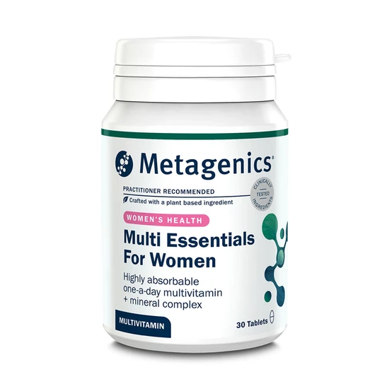 Metagenics Multi Essentials For Women Tablets