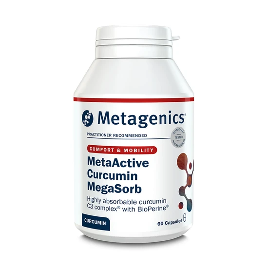 Metagenics MetaActive Curcumin Megasorb Capsules