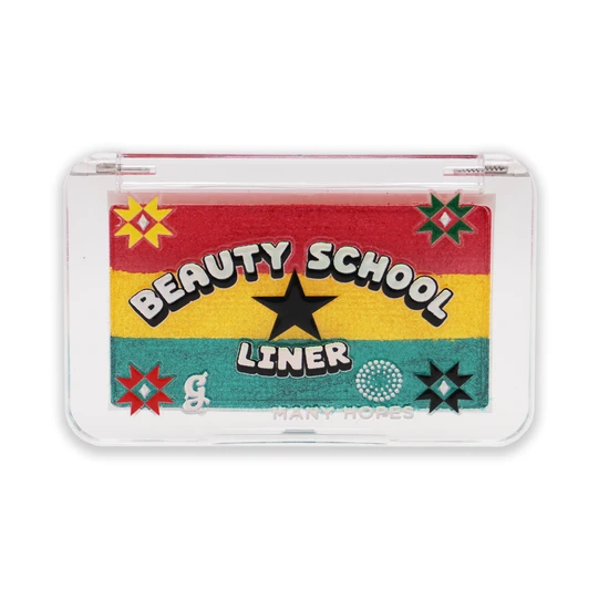 Glisten Cosmetics Many Hopes Beauty School Liner Wet Liner Palette
