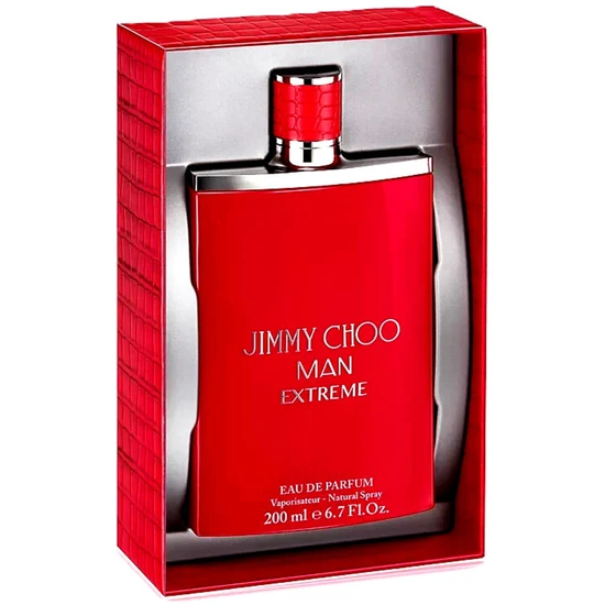 Jimmy Choo Man Extreme 6.7 Eau De Parfum