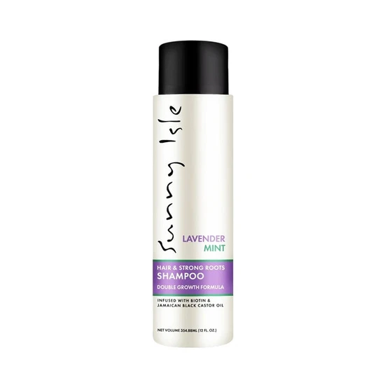Sunny Isle Lavender Mint Hair & Strong Roots Shampoo