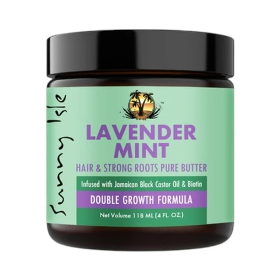 Sunny Isle Lavender Mint Hair & Strong Roots Pure Butter