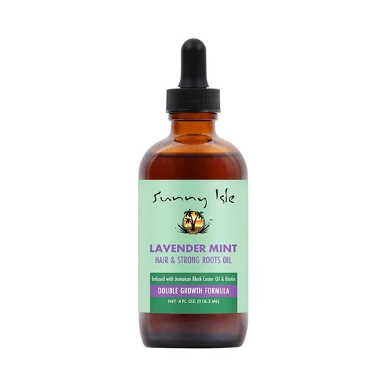 Sunny Isle Lavender Mint Hair & Strong Roots Oil
