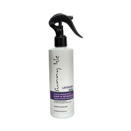 Sunny Isle Lavender Mint Hair & Strong Roots Leave-In Detangler