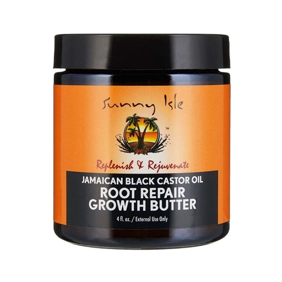 Sunny Isle Jamaican Black Castor Oil Root Repair Growth Butter
