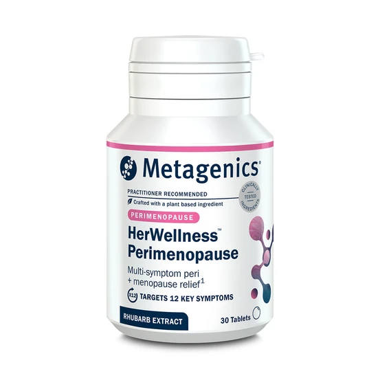 Metagenics HerWellness Perimenopause Tablets