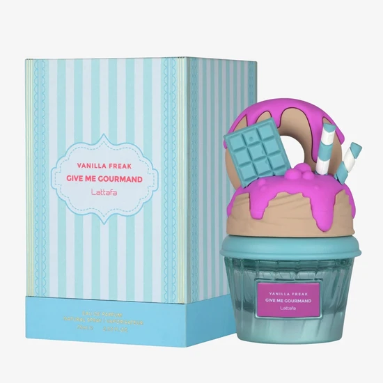 Lattafa Give Me Gourmand Vanilla Freak 2.53 Eau De Parfum