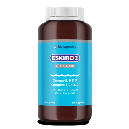 Metagenics Eskimo-3 Brainsharp Fish Oil Capsules
