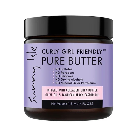 Sunny Isle Curly Girl Friendly Pure Butter