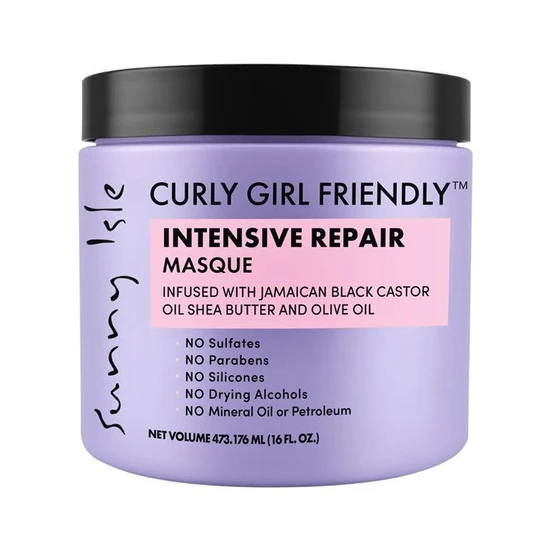 Sunny Isle Curly Girl Friendly Intensive Repair Masque