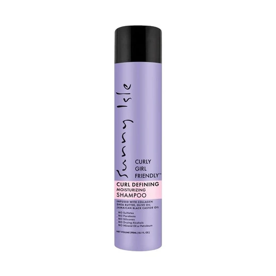 Sunny Isle Curly Girl Friendly Curl Defining Moisturising Shampoo