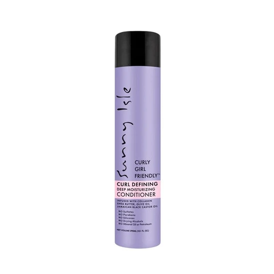 Sunny Isle Curly Girl Friendly Curl Defining Deep Moisturising Conditioner