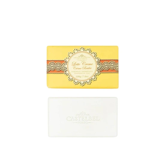 Castelbel Creme Brulee Soap Bar