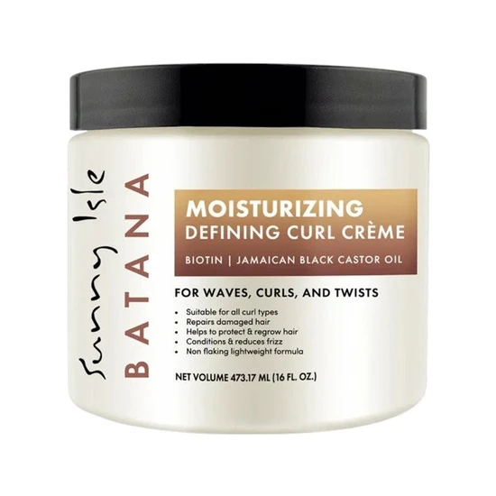 Sunny Isle Batana Moisturising Defining Curl Creme