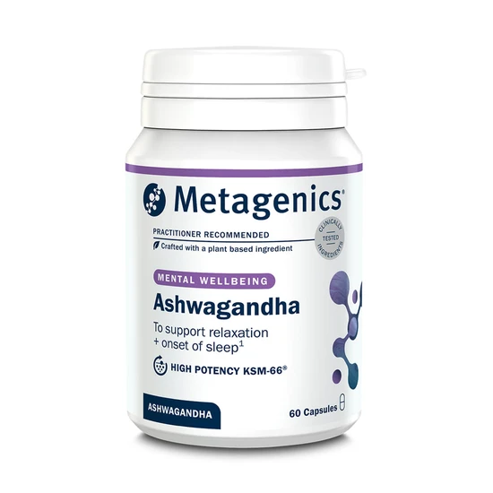 Metagenics Ashwagandha Capsules