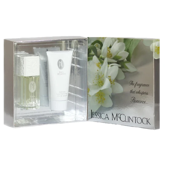 Jessica McClintock 2 Pcs Set: 3.4 Eau De Parfum + Body Lotion