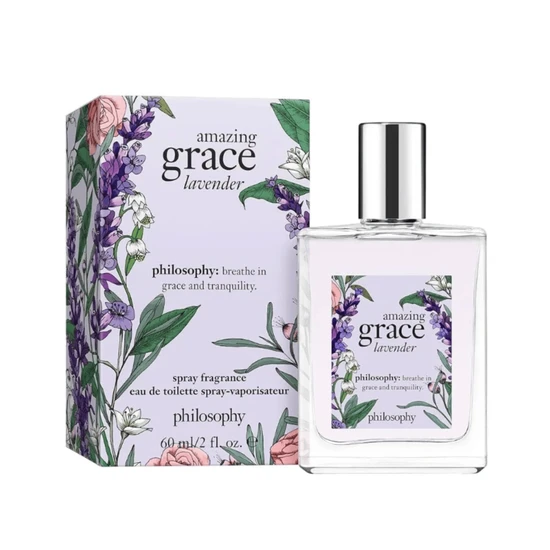 Philosophy Amazing Grace Lavender Eau De Toilette