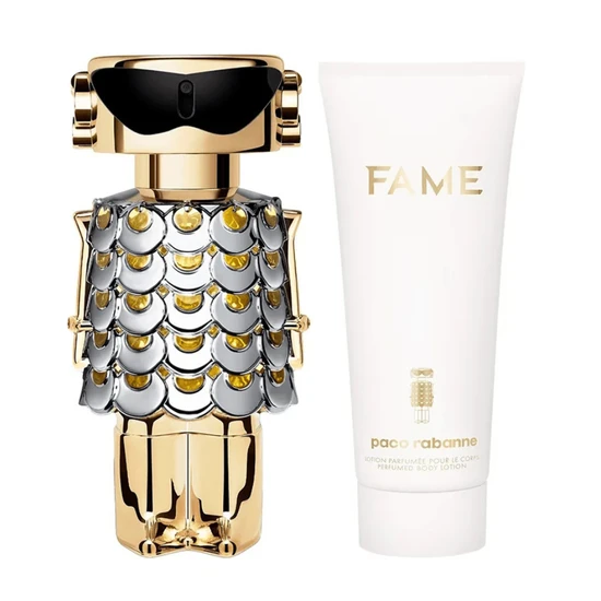 Paco Rabanne Fame Gift Set 50ml Eau De Parfum + 75ml Body Lotion