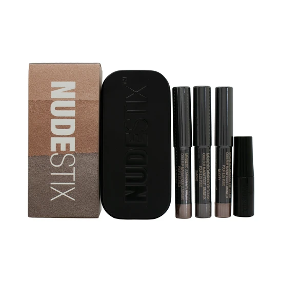 Nudestix Nude Metallics For Eyes Eyeshadow Set