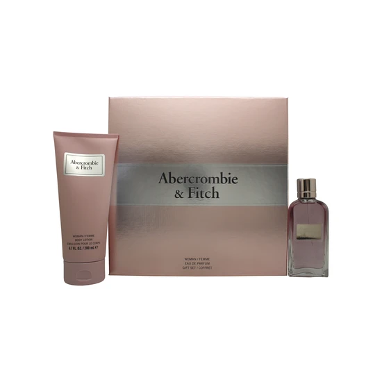 Abercrombie & Fitch First Instinct For Her Gift Set