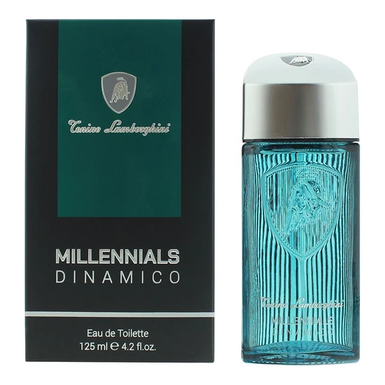 Tonino Lamborghini Millennials Dinamico Eau De Toilette 125Ml