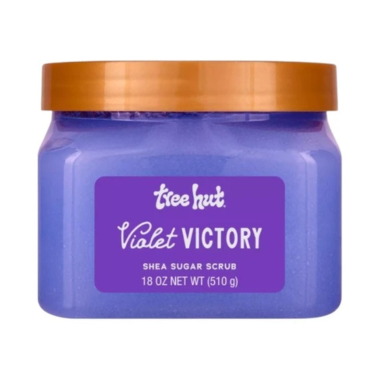 Tree Hut Violet Victory Shea Sugar Scrub