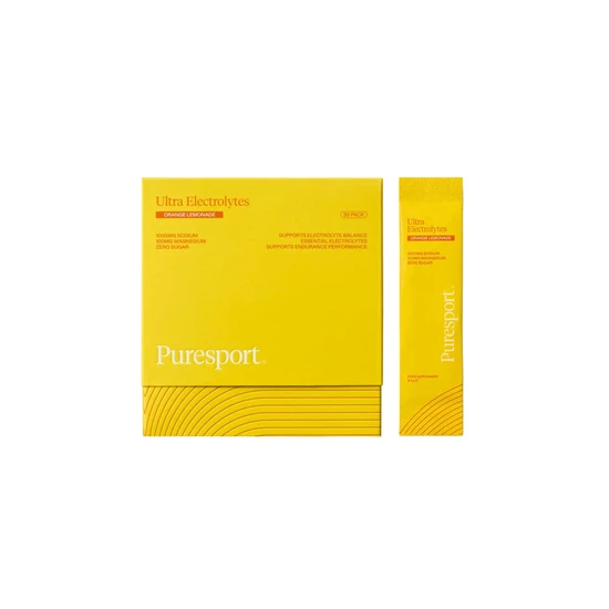 Puresport Ultra Electrolytes Orange Lemonade Sachets 30 Sachets